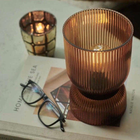 Wireless Hourglass LED Lamp