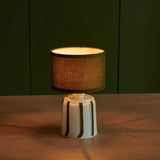 LED Mini Rechargable Lamp - Green Stripe