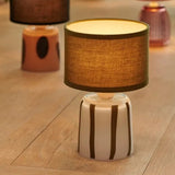 LED Mini Rechargable Lamp - Green Stripe