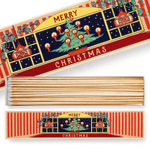 Christmas Window Long Matches