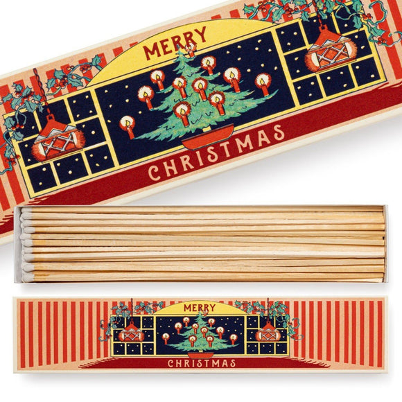 Christmas Window Long Matches