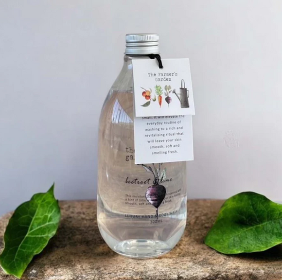 Beetroot and Lime Hand & Body Wash