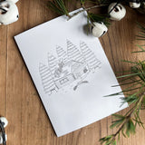 Dana Ivy Illustrations Christmas Card