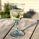 Recycled Glass Wine Glass