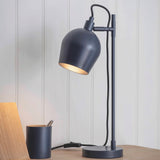 Navy Blue Desk Lamp