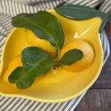 Large Ceramic Lemon Bowl
