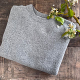 Soft Alpaca Short Sleeve Jumper