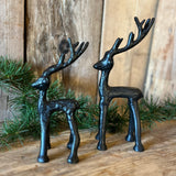 Black Metal Reindeer - Small