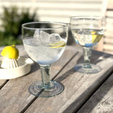 Recycled Glass Gin Glass