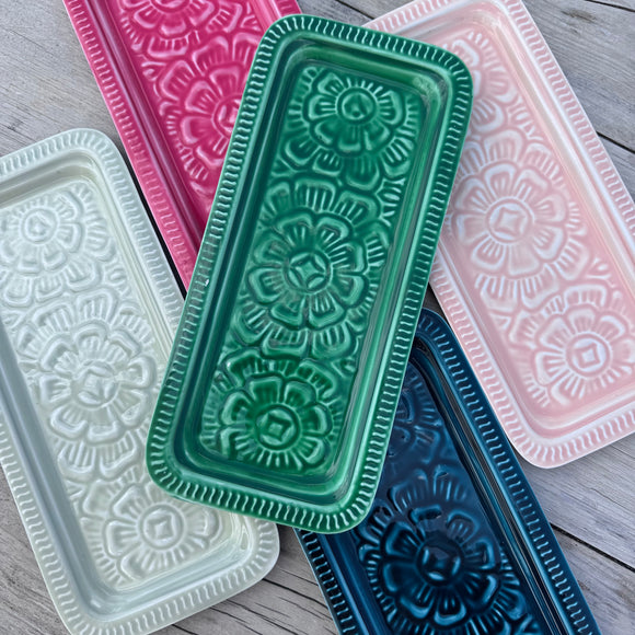 Enamel Trinket Trays