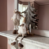 Fawn Sitting Mouse Decoration