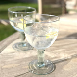 Recycled Glass Gin Glass