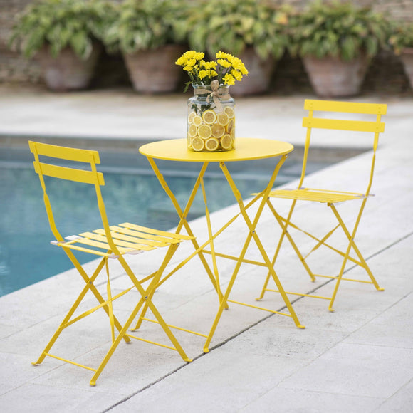 Bistro Set - Lemon