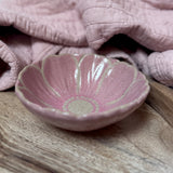 Pink Flower Bowl