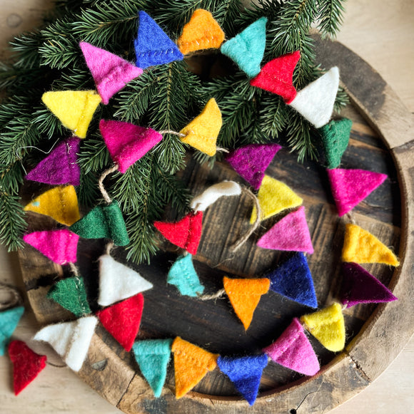 Felt Bunting Garland