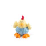 Small Organic Cotton Knitted Soft Toys
