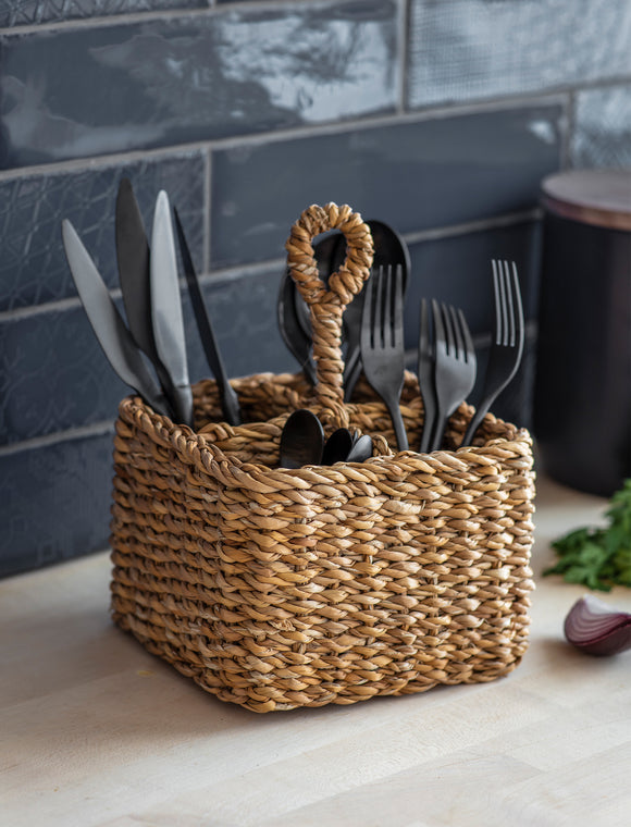 Braided Cutlery Basket
