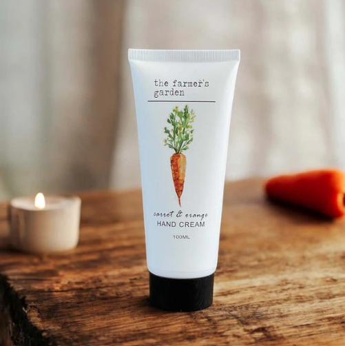 Carrot and Orange Hand Cream