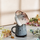 Grey Cat Mug
