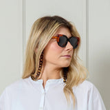 Glasses Chain - Tortoiseshell