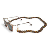 Glasses Chain - Tortoiseshell