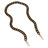 Glasses Chain - Tortoiseshell
