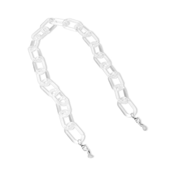 Glasses Chain - Clear Acrylic