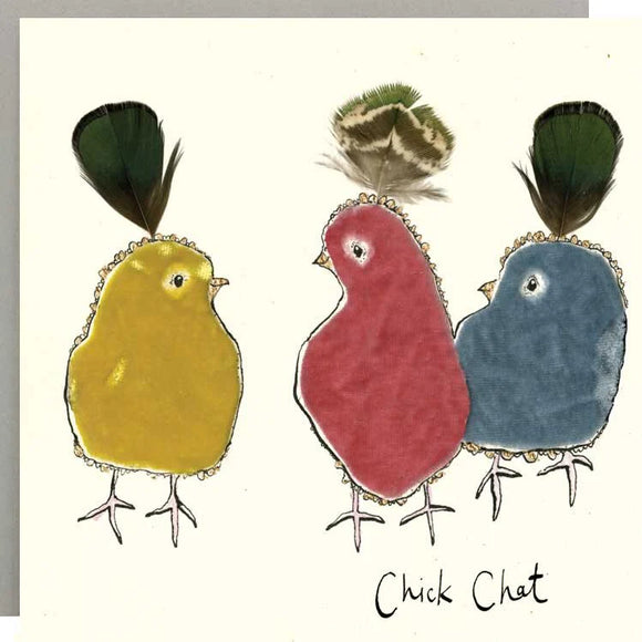 Chick Chat Card