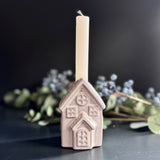 Ceramic House Candle Holder