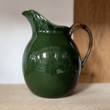 Olive Glaze Jug