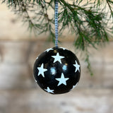 Large Papier Mache Baubles