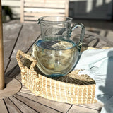 Recycled Glass Jug