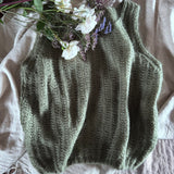 Mohair Open Knit Tank Top