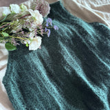 Mohair Open Knit Tank Top