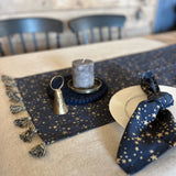 Pair of Navy Star Napkins
