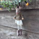 Brown Shelf Sitting Mouse