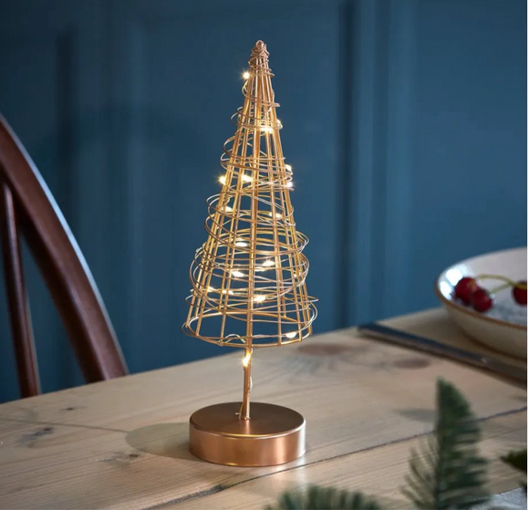 LED Tree  Light - Gold