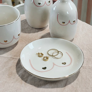 Boobies Trinket Dish