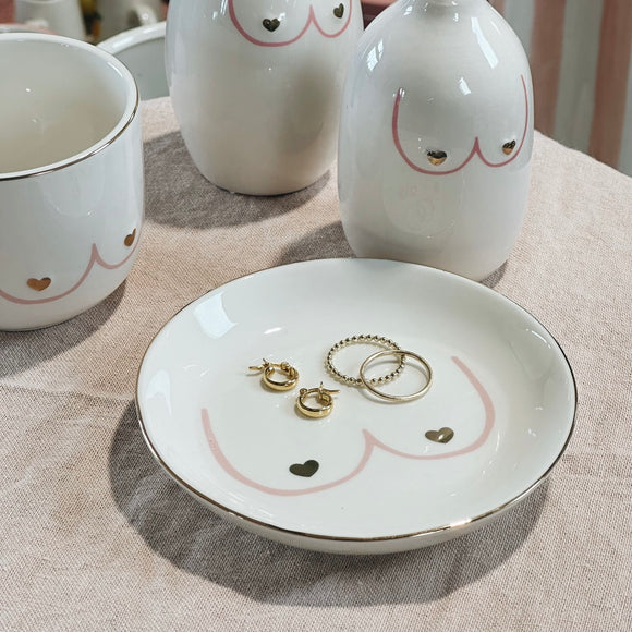Boobies Trinket Dish