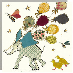 Elephant Parade Card