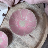 Pink Flower Bowl