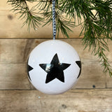 Large Papier Mache Baubles