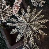 Assorted Hanging Paper Snowflakes