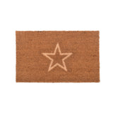 Embossed Star Doomat - Small