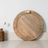 Carved Board with Mouse