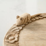 Carved Board with Mouse