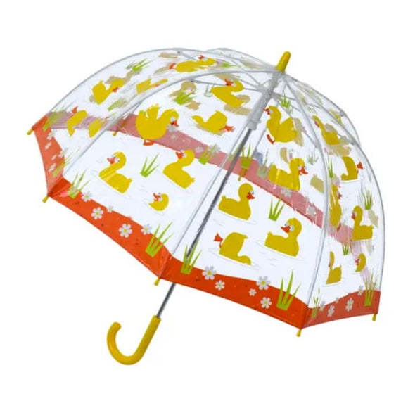 Kids PVC Duck Umbrella