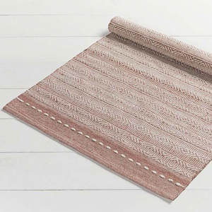 Recycled Bottle Rug in Blush 60 x 90cm