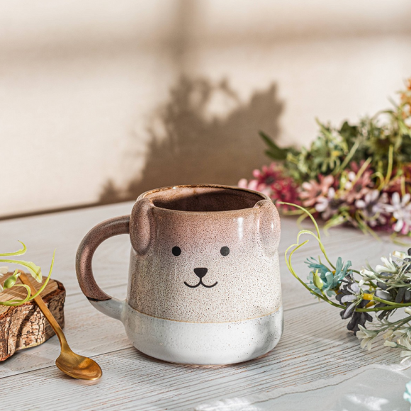 Brown Dog Mug