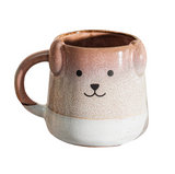 Brown Dog Mug
